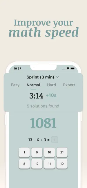 Mental Math Speed: Daily Axiom screenshot 4