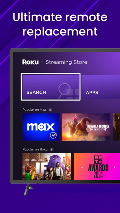 Universal TV Remote-Smart TV Screenshot