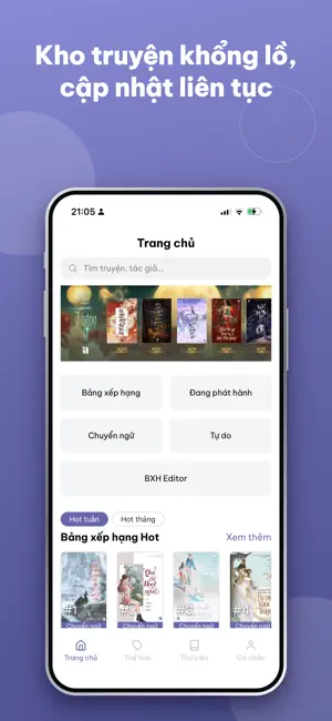 ALLIN - Đọc Truyện Tiểu Thuyết screenshot 2