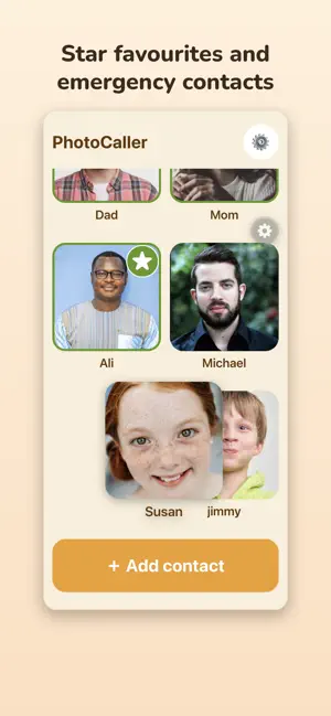 PhotoCaller: Call by Photo screenshot 4