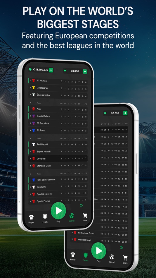 #6. Club Legend - Football Game (iOS) 来自: Joey Mallat