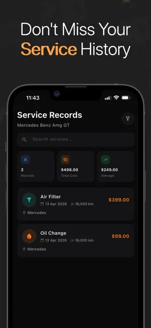 AutoCare - Smart Car Manager screenshot 2