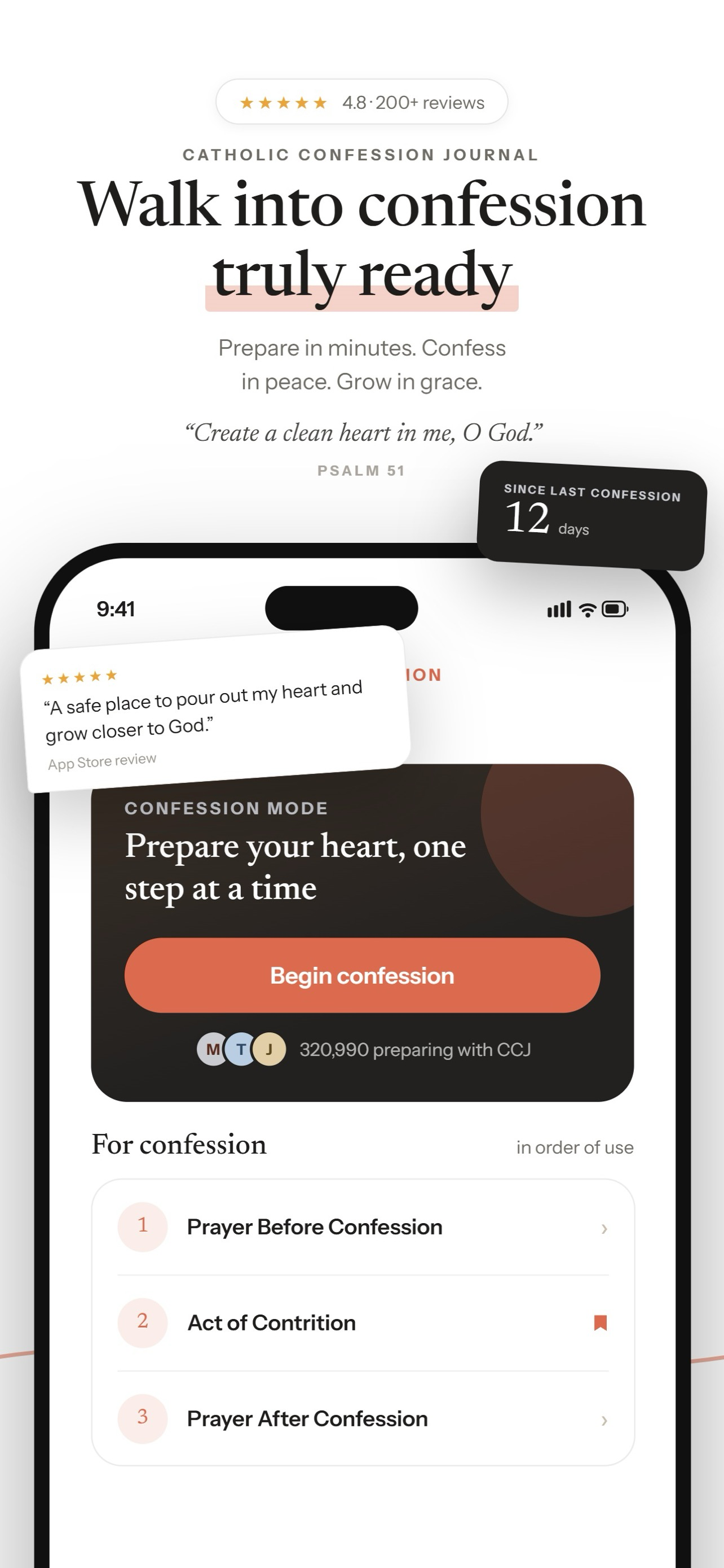 Catholic Confession Journal screenshot 6