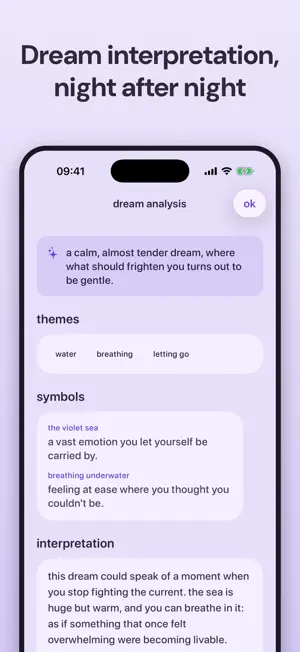Dream Interpretation: pyjou screenshot 3