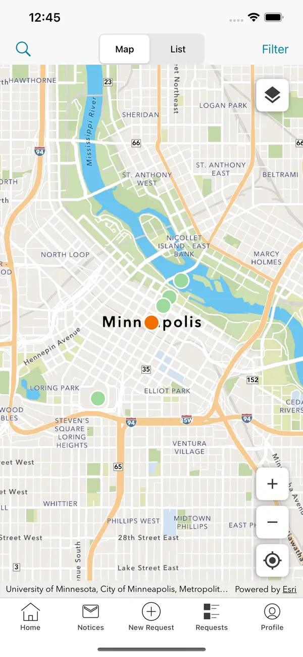 Screenshot #2 pour Minneapolis 311