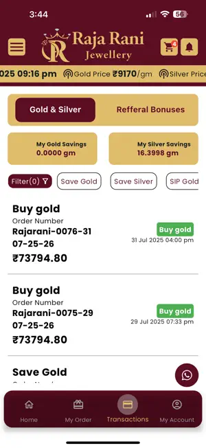 Raja Rani Jewellery screenshot 2