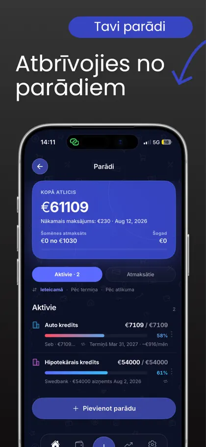 Screenshot 3 von 5 zu Taupi Budget