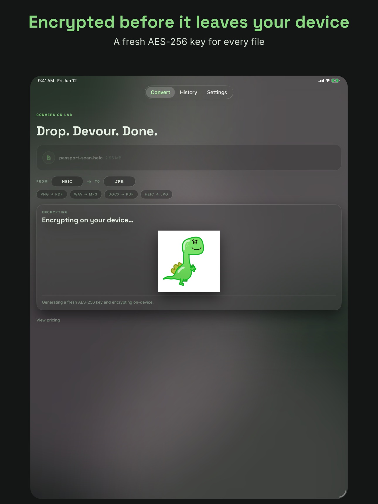 Screenshot 9 of OMNIvour - File Converter