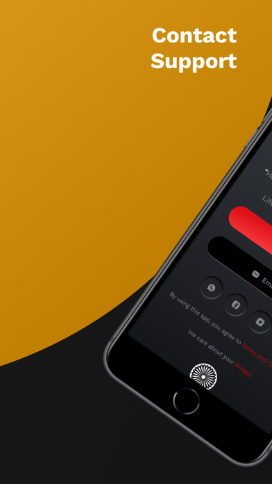 LIFECODE Simplifies Emergency. Screenshot