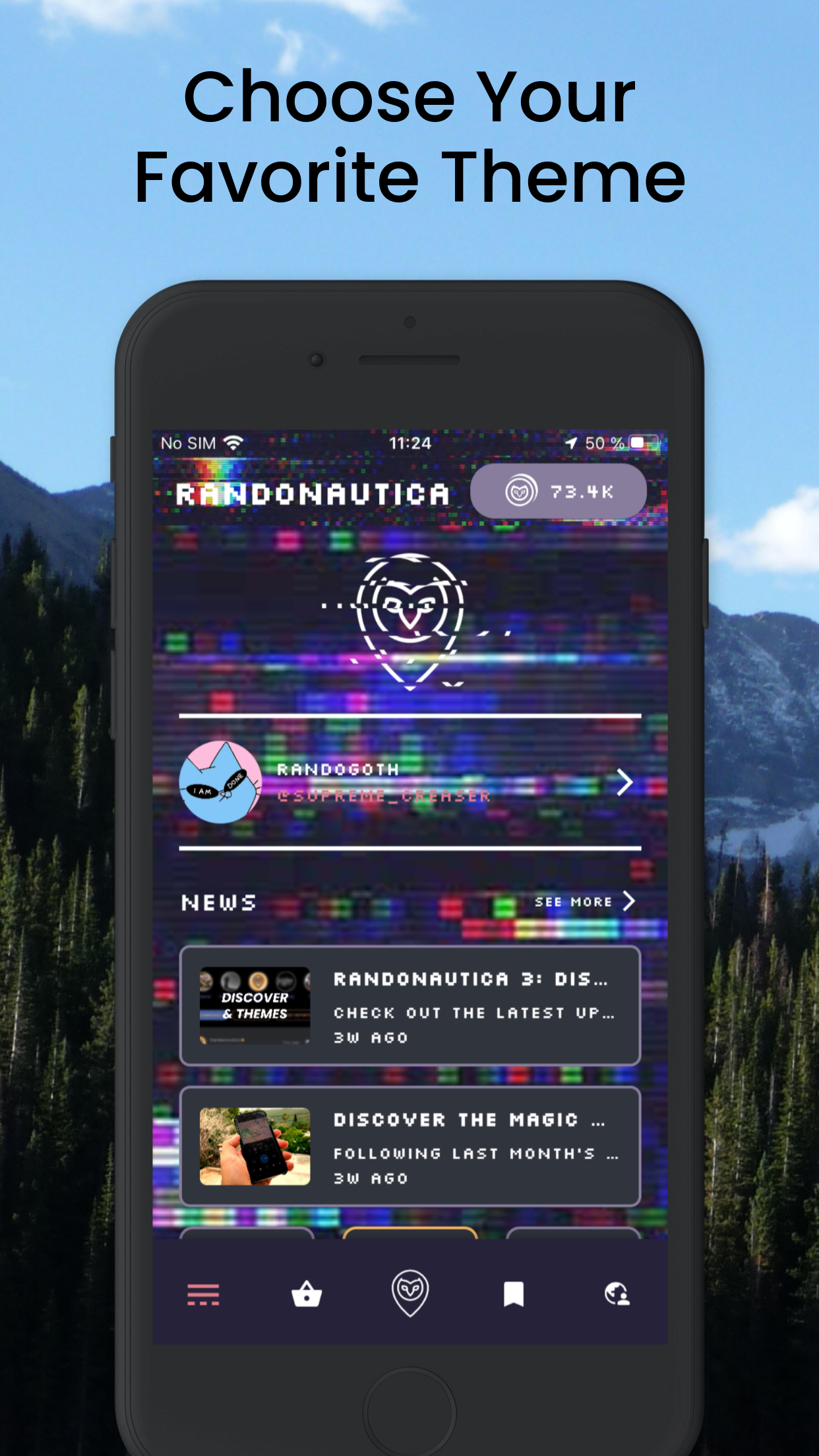 Randonautica screenshot 5