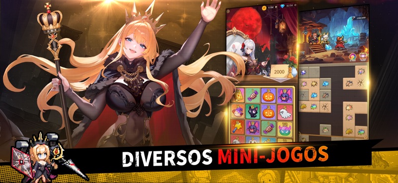 Pixel Saga: Squad RPG screenshot 8