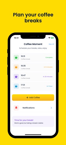 Coffee Moment screenshot