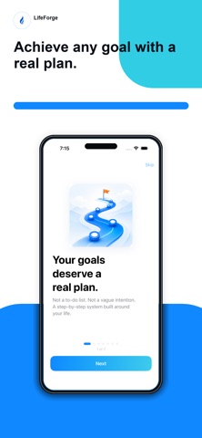 LifeForge - Achieve Your Goals screenshot