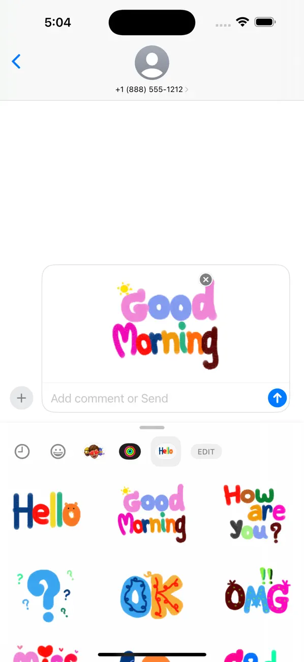 Screenshot #1 pour Good Morning  - WAStickers