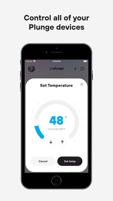 Plunge - Official App Screenshot