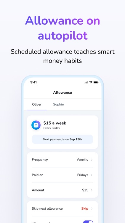 Till: Kids & Teen Banking screenshot-4