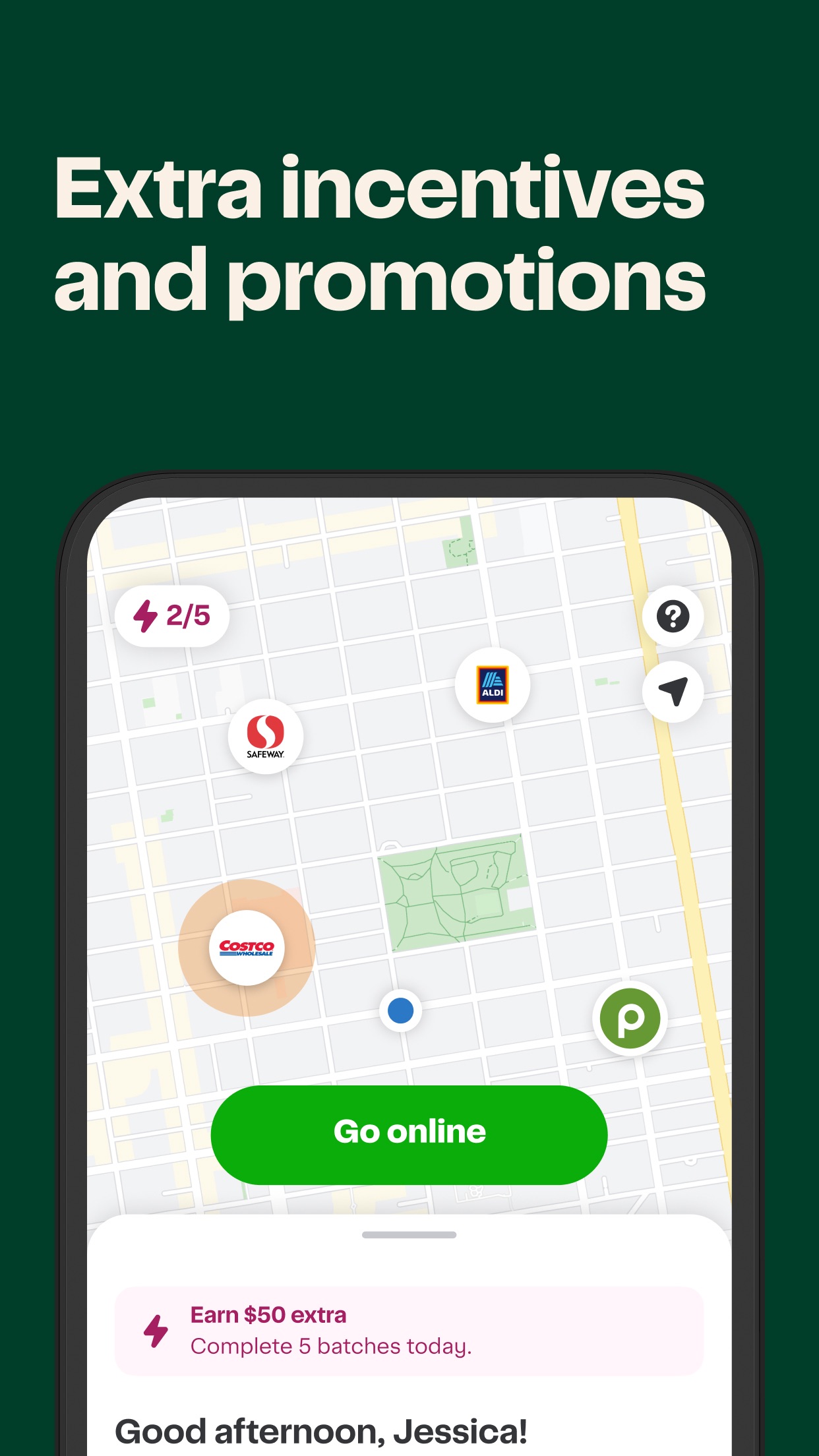 Instacart Shopper: Earn money screenshot 5