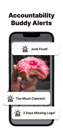 CalBuddy- AI Calorie Counter iPhone screenshot