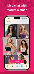 Cougar Dating & Hookup - Whip screenshot #3 for iPhone