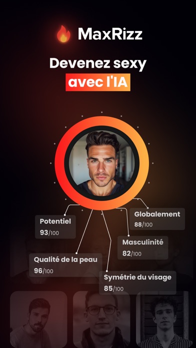 Screenshot #1 pour Max Rizz - AI Looksmaxxing