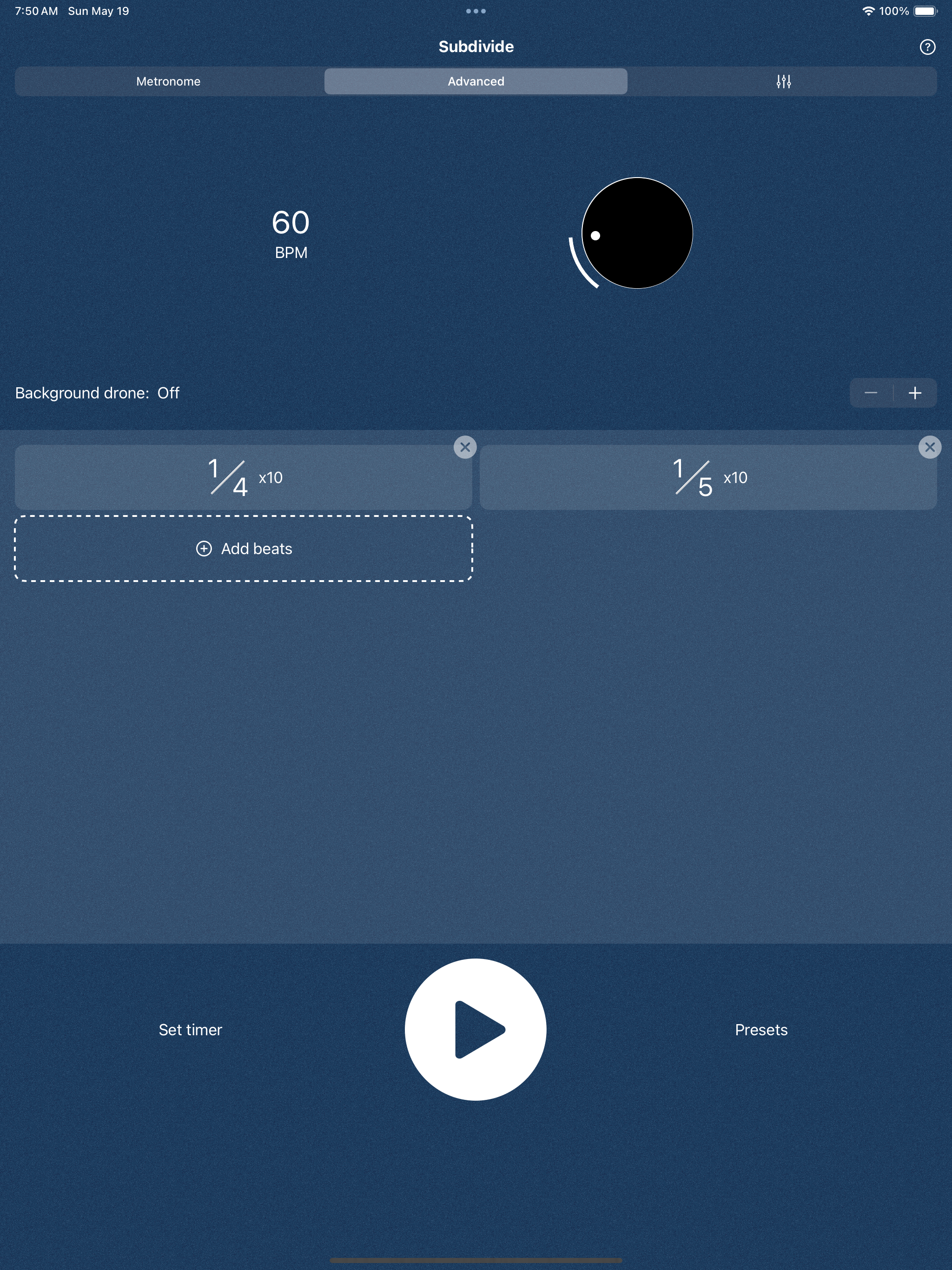 Subdivide