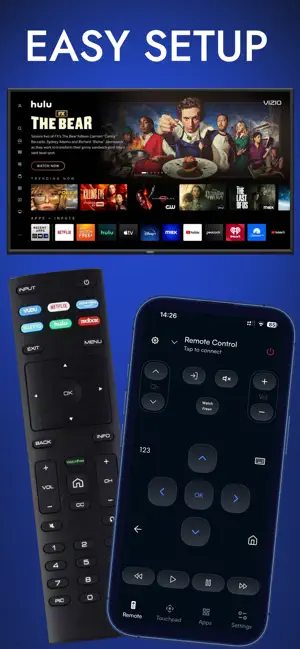 Smart TV Remote for Vizio screenshot 3