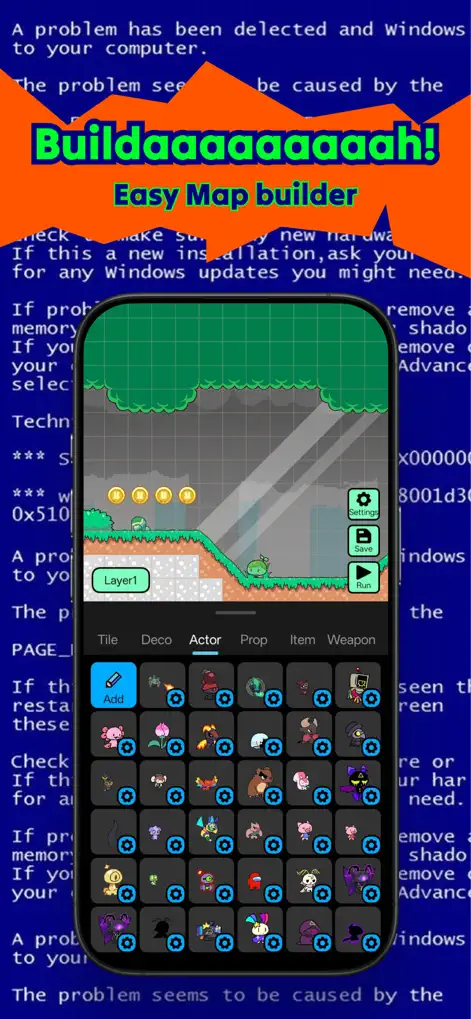 Builda: Crie e Jogue Jogos - App Educação | MWM
