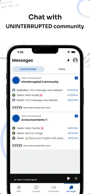 Uninterrupted-English Speaking screenshot 4