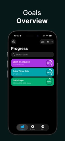 Goal Habit Tracker - Daily Screenshot 5 of 9