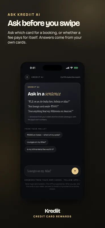 Krediit: Credit Card Rewards screenshot 9 of 9