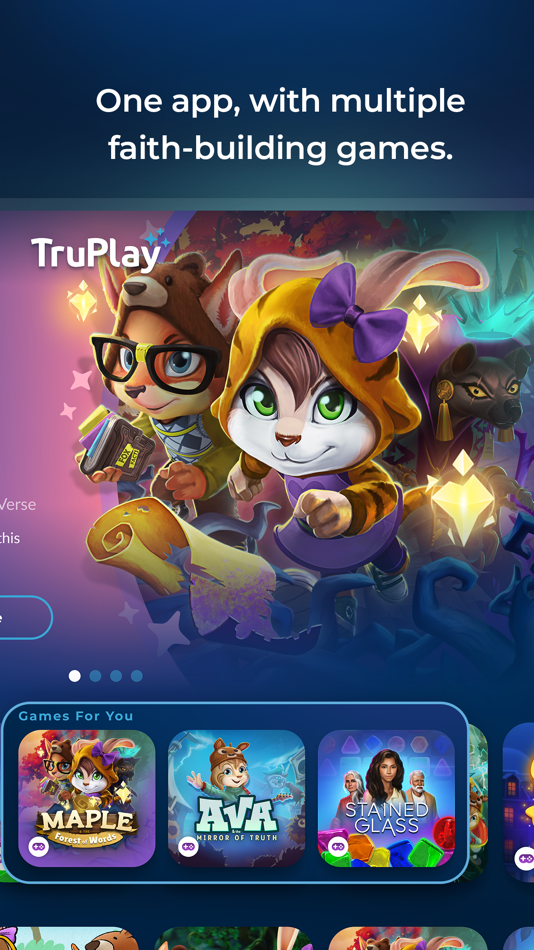 #1. TruPlay Christian Games (iOS) 由: TruPlay Games, Inc.