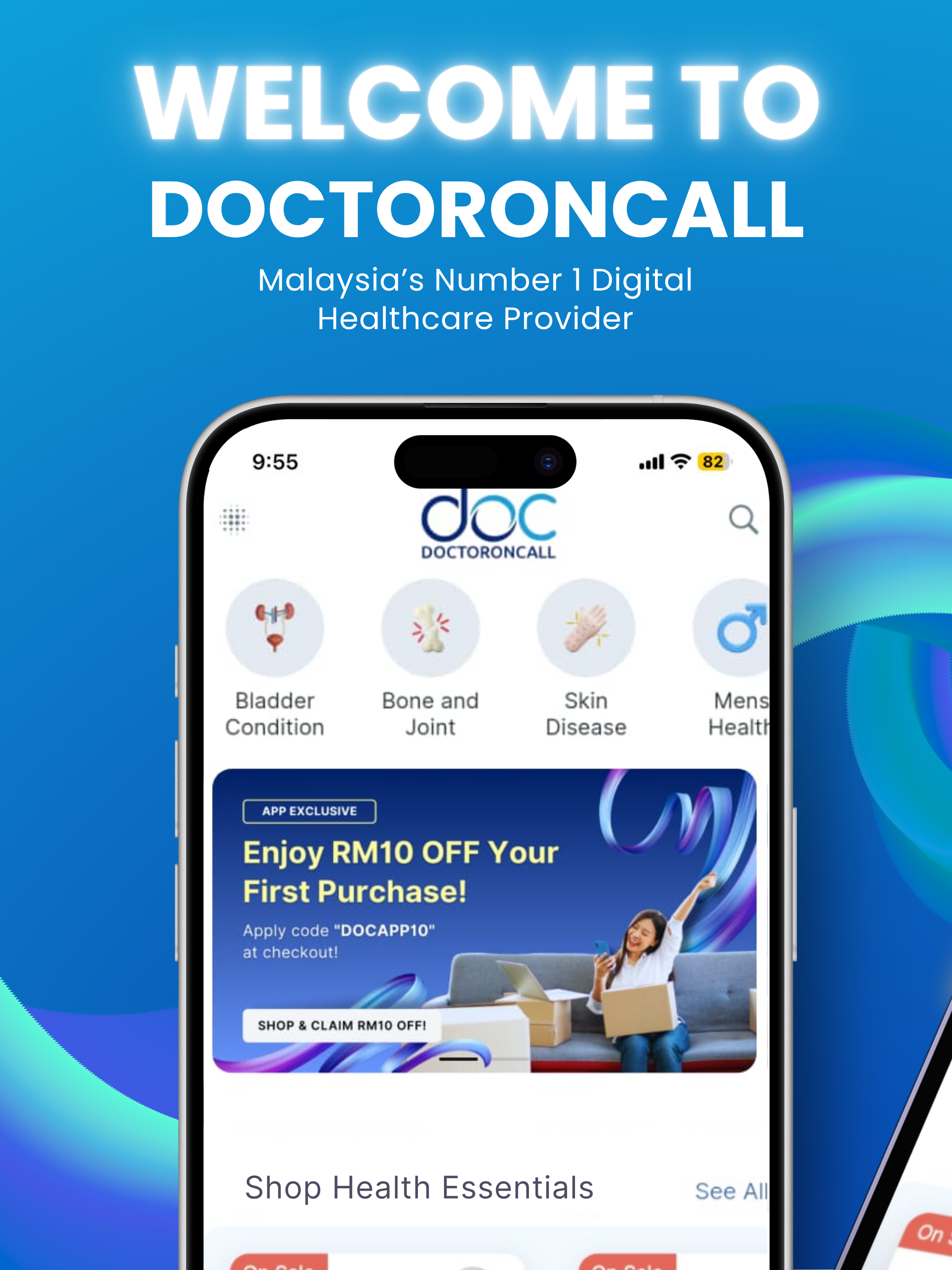 DoctorOnCall: Online Pharmacy