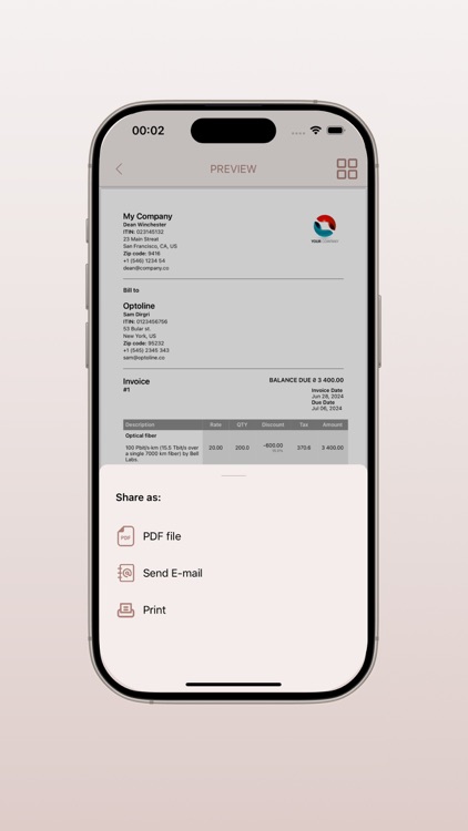 RichInvoice: Invoice Maker screenshot-6