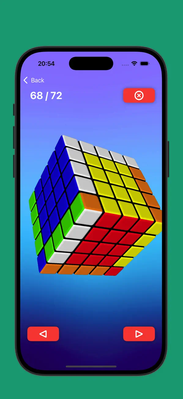 #1. Magic Cube algorithm Solver (iOS) بواسطة: 铸前 高