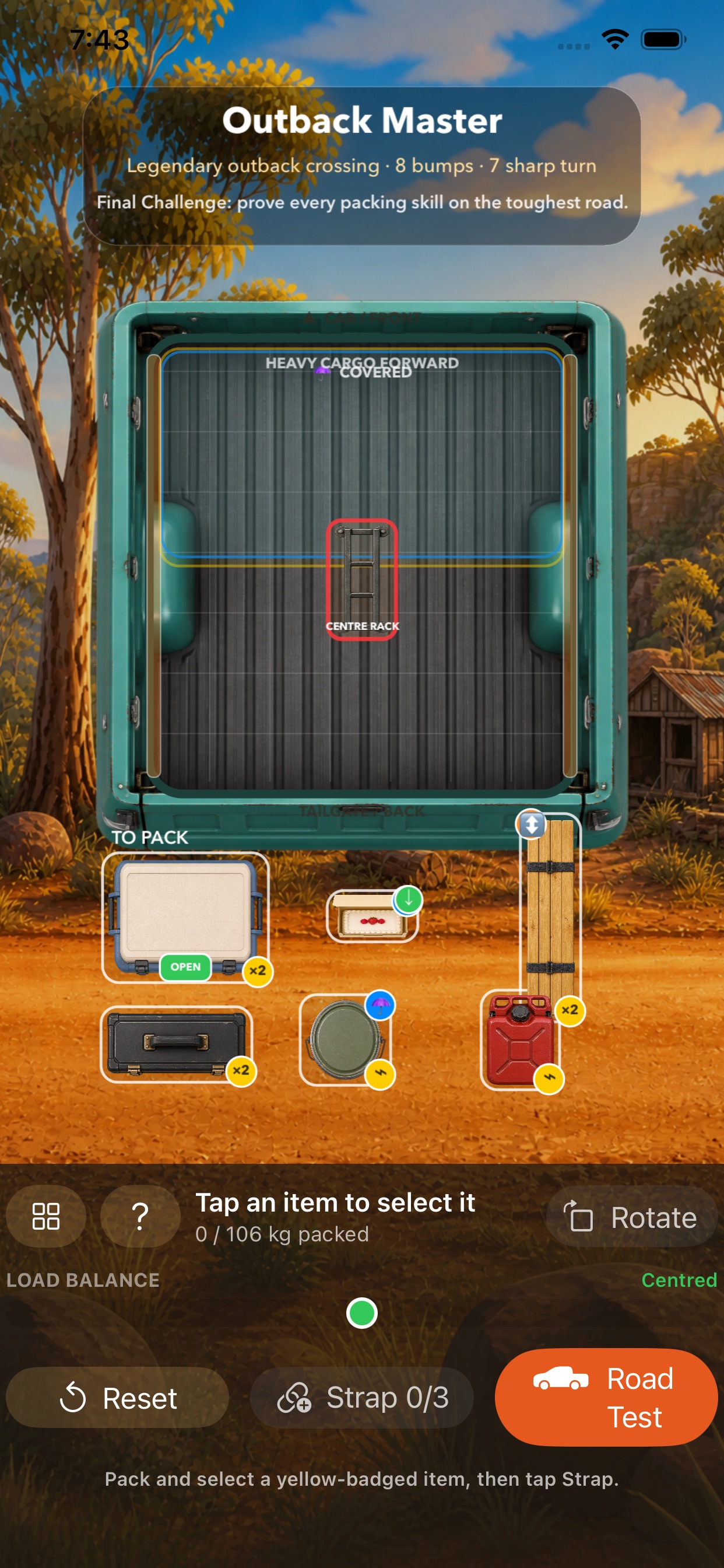 Screenshot 5 of Pack the Ute