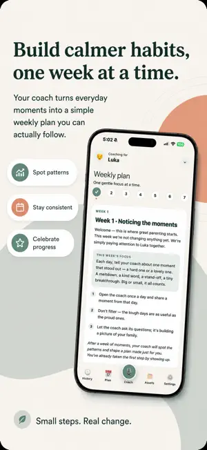 Tiny Signals: Parenting Coach screenshot 3