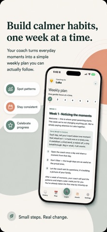 Tiny Signals: Parenting Coach Screenshot 3 of 7