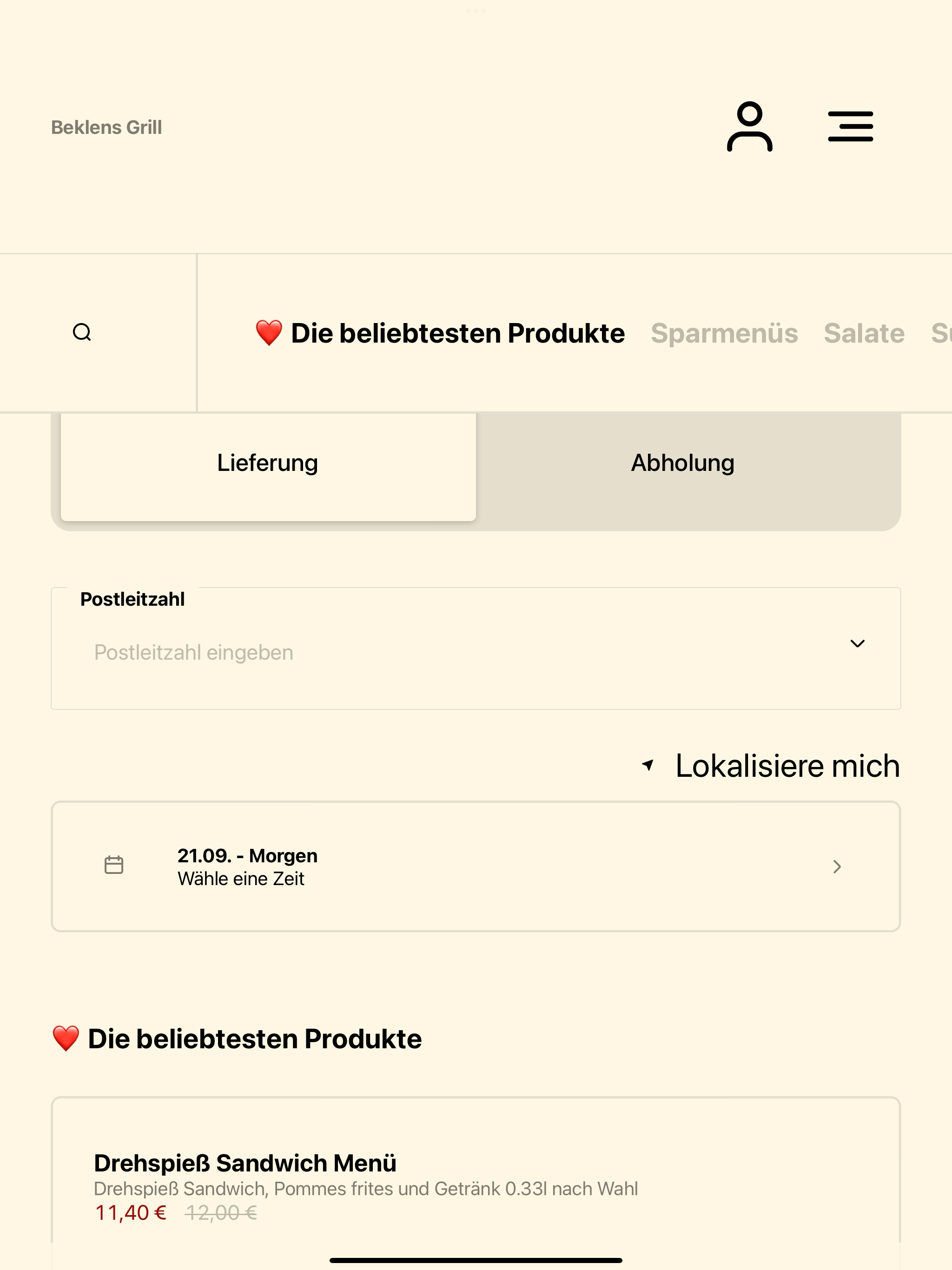 Beklens Grill screenshot 7