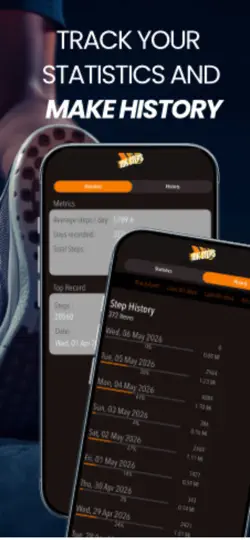 10k Steps iPhone Ekran Görüntüsü 4
