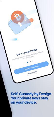 SatPak : Bitcoin Wallet Screenshot 2 of 8
