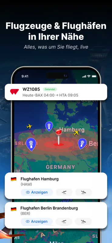 FlightSky: Live Plane Radar screenshot 9 of 10