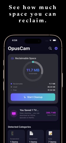 OpusCam Screenshot 1 of 8