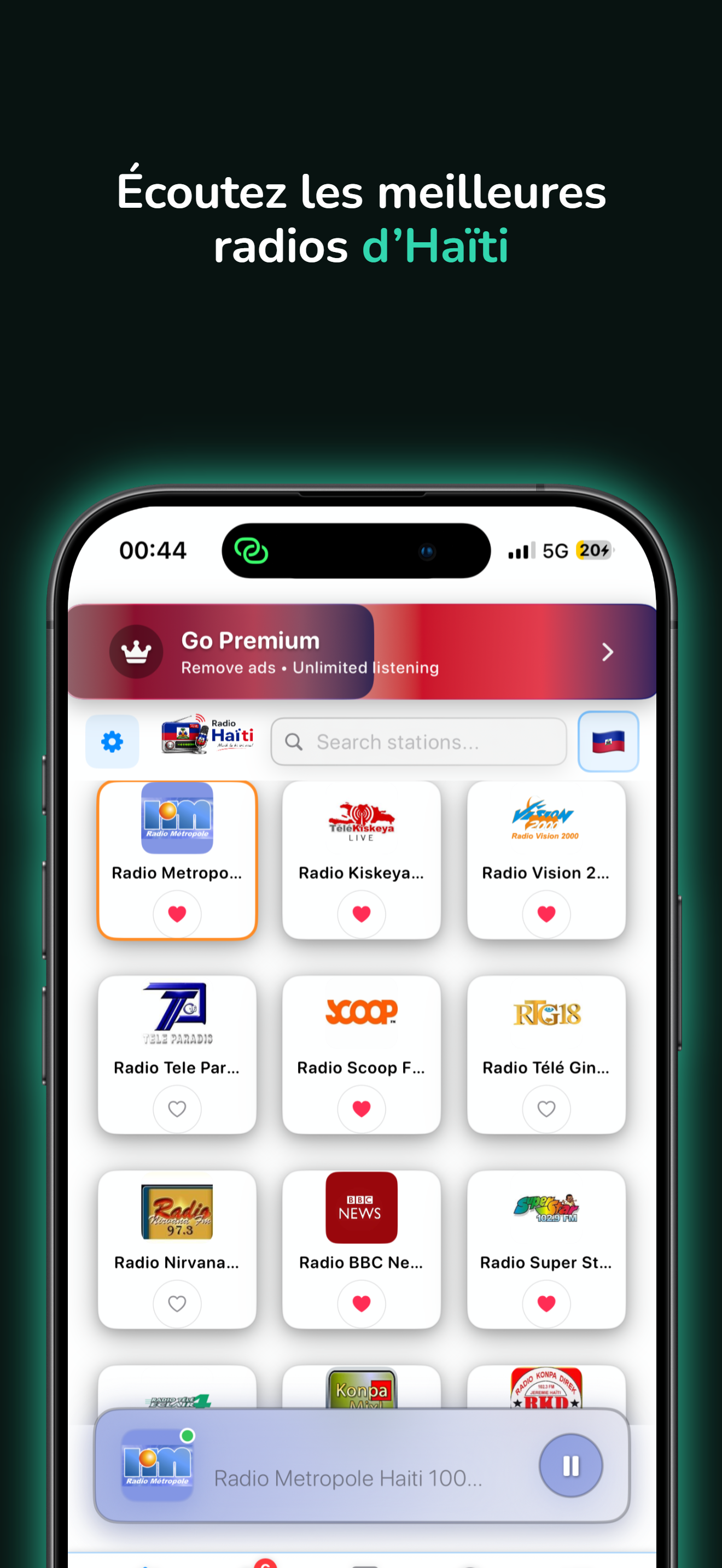 Radios Haïti FM En Direct