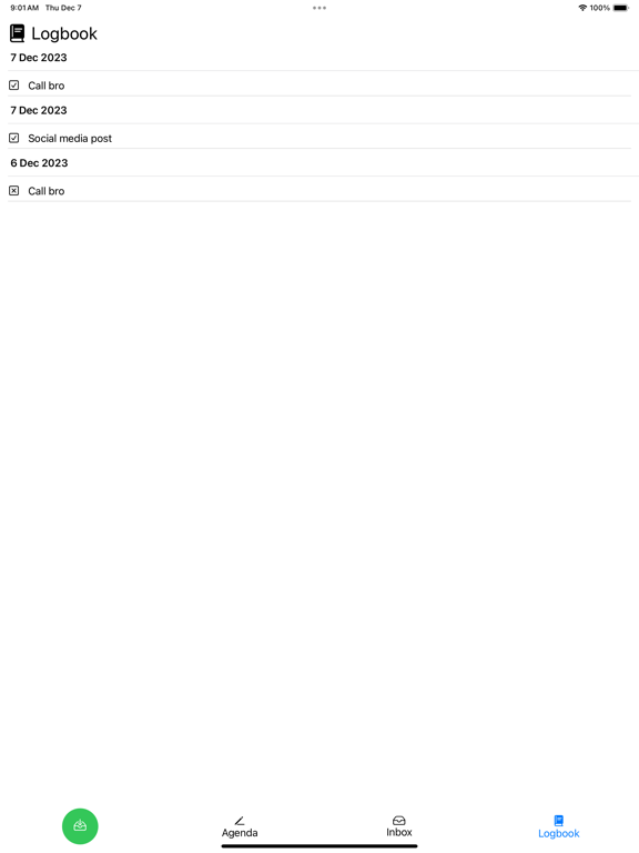 Screenshot #4 pour Plan&Journal