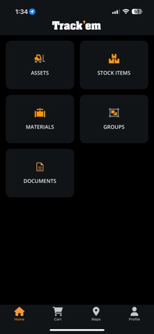 Trackem ERT screenshot
