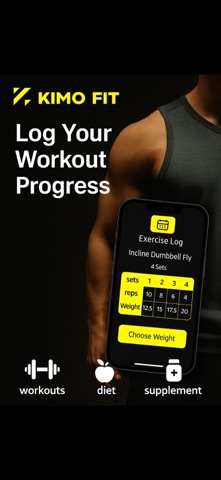 kimofit Screenshot 7 of 10