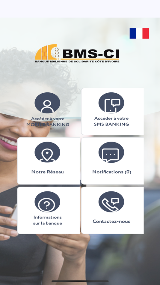 #1. BMS DIGIT (iOS) Podle: BANQUE MALIENNE DE SOLIDARITE BMS-SA