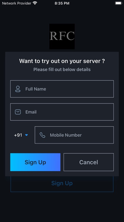 RFC Corp. screenshot-4
