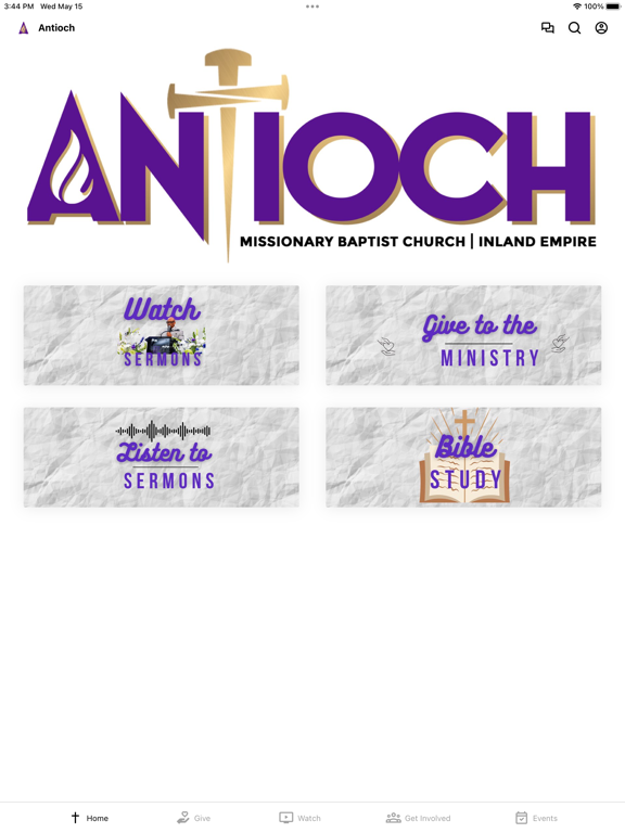 Screenshot #4 pour Antioch Anytime Everywhere