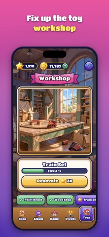 Glossy Blocks: Toy Slide screenshot 5